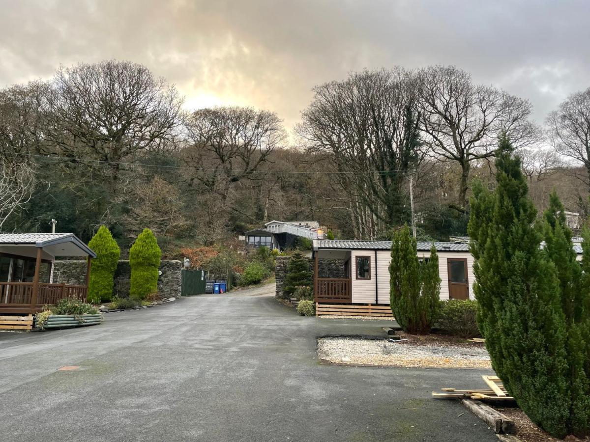 Snowdonia Holidays Caravan Hire - Aberdunant Park - 111 Silver Birch Porthmadog Exteriör bild