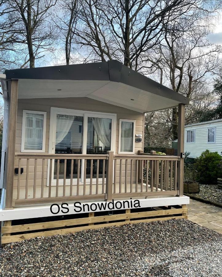 Snowdonia Holidays Caravan Hire - Aberdunant Park - 111 Silver Birch Porthmadog Exteriör bild