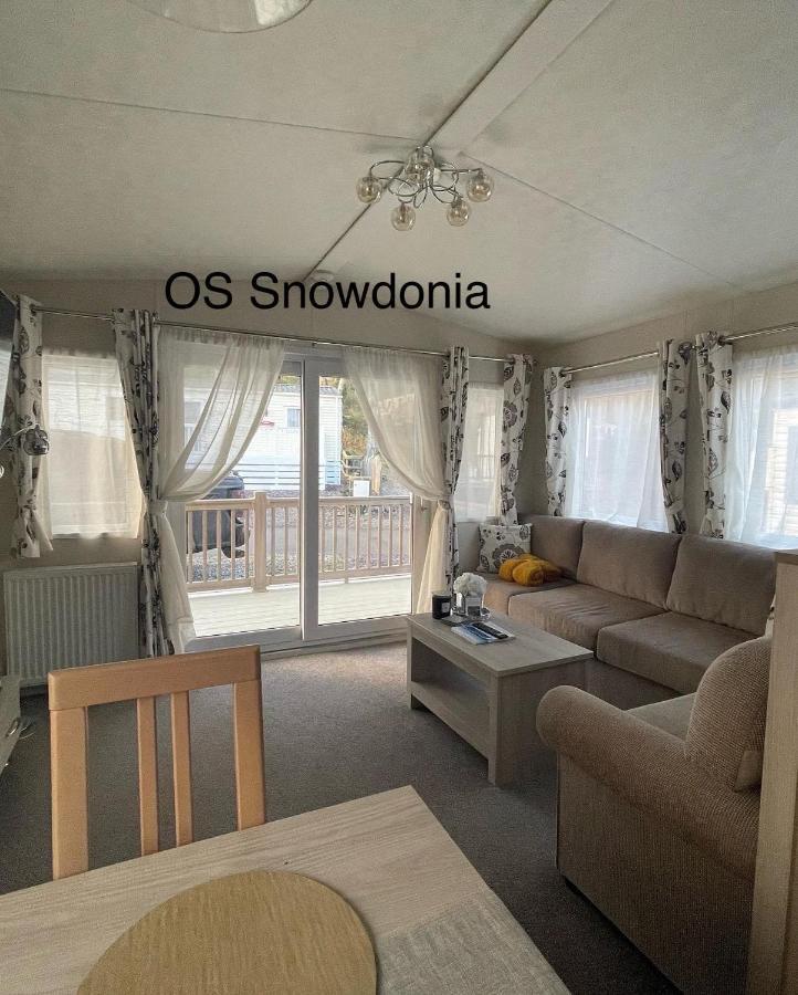 Snowdonia Holidays Caravan Hire - Aberdunant Park - 111 Silver Birch Porthmadog Exteriör bild