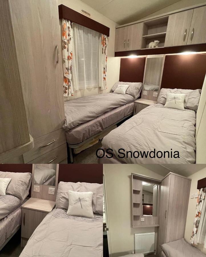 Snowdonia Holidays Caravan Hire - Aberdunant Park - 111 Silver Birch Porthmadog Exteriör bild